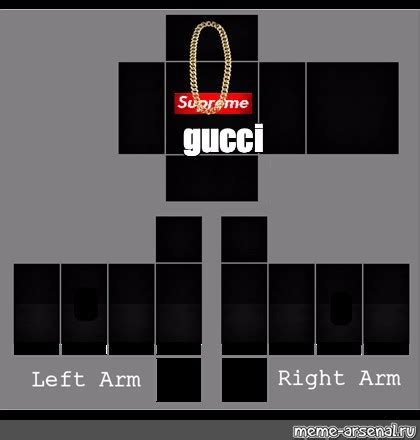 gucci shirt for roblox|Gucci shirt Roblox template.